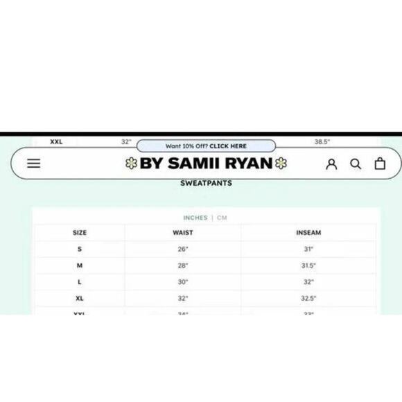 New By Samii Ryan BSR Revolve Tie Dye YOU'RE A STAR SIS Sweatpants - Picture 5 of 5